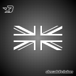 Union Jack Sticker